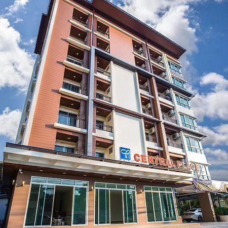 Central Place Serviced Apartment Angsila Çonburi Dış mekan fotoğraf