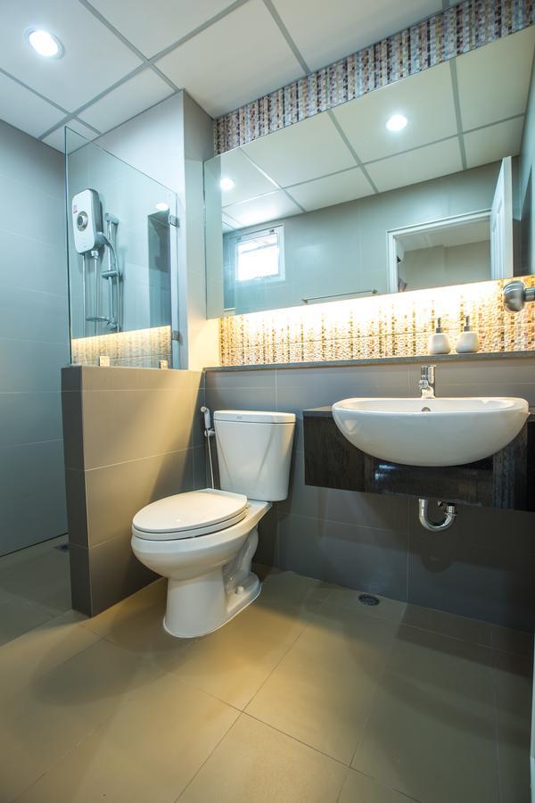 Central Place Serviced Apartment Angsila Çonburi Dış mekan fotoğraf