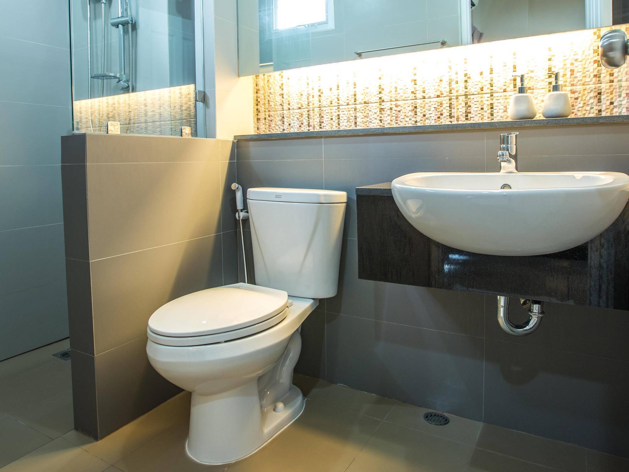 Central Place Serviced Apartment Angsila Çonburi Dış mekan fotoğraf