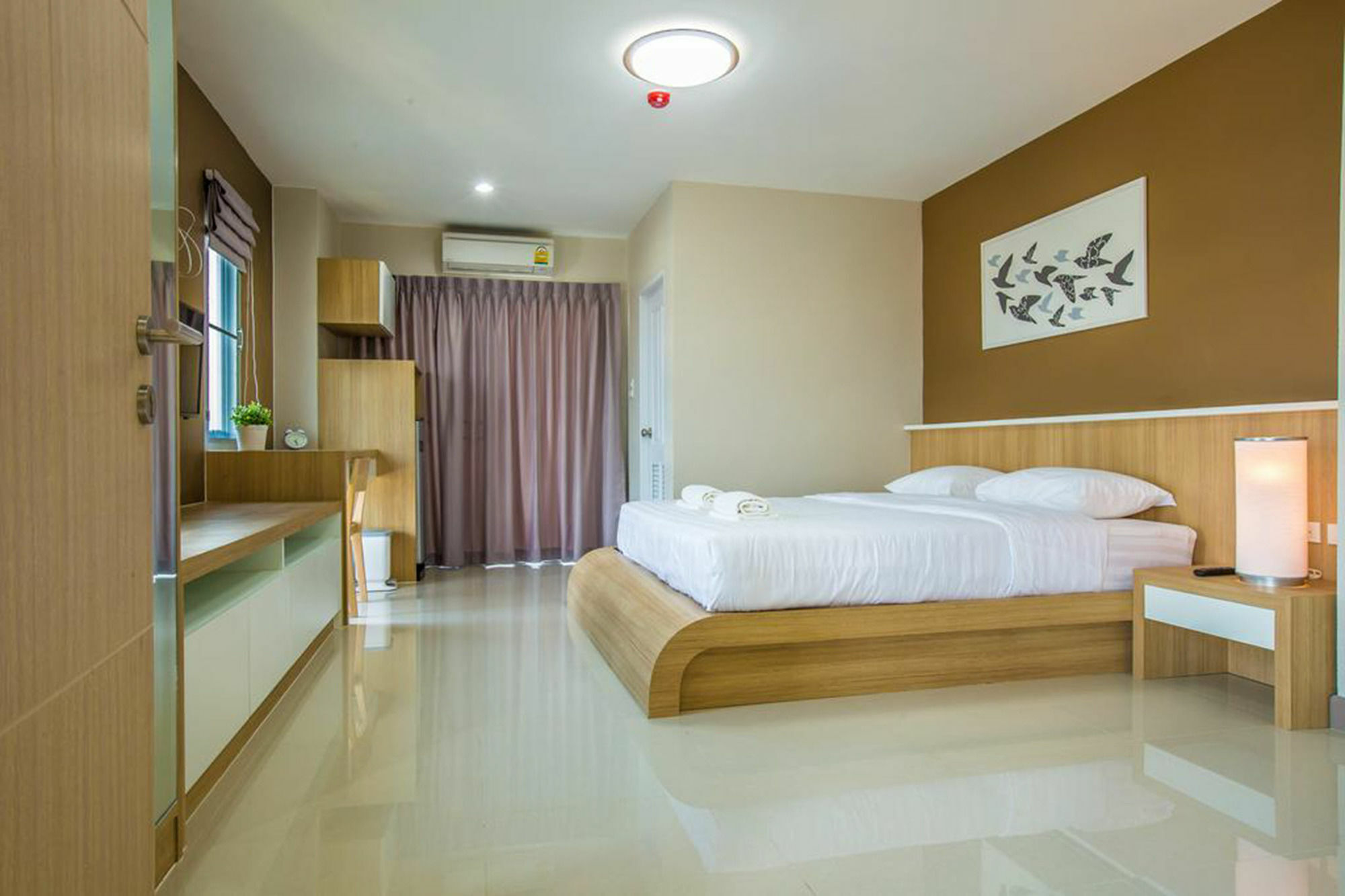 Central Place Serviced Apartment Angsila Çonburi Dış mekan fotoğraf