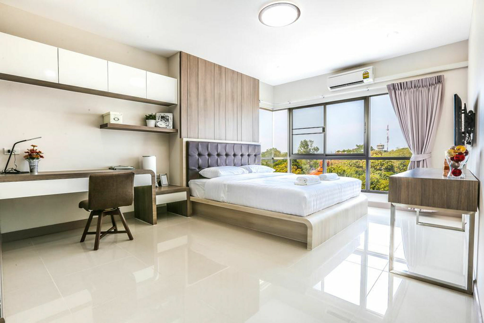 Central Place Serviced Apartment Angsila Çonburi Dış mekan fotoğraf