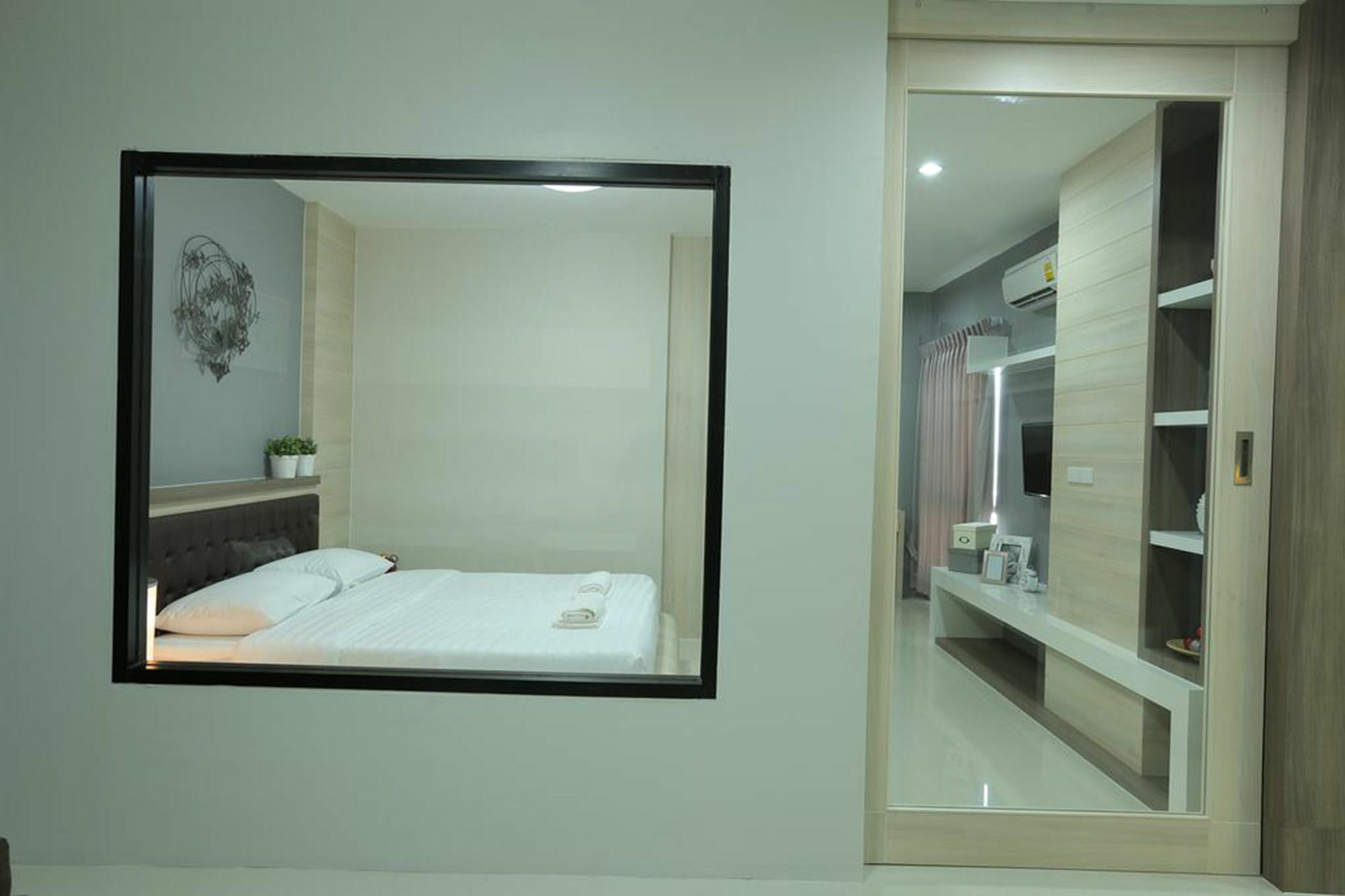 Central Place Serviced Apartment Angsila Çonburi Dış mekan fotoğraf
