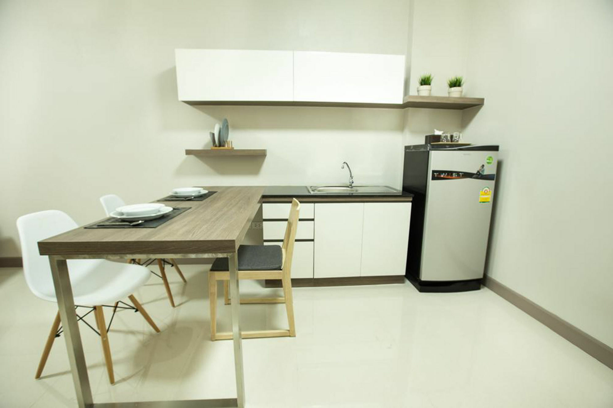 Central Place Serviced Apartment Angsila Çonburi Dış mekan fotoğraf