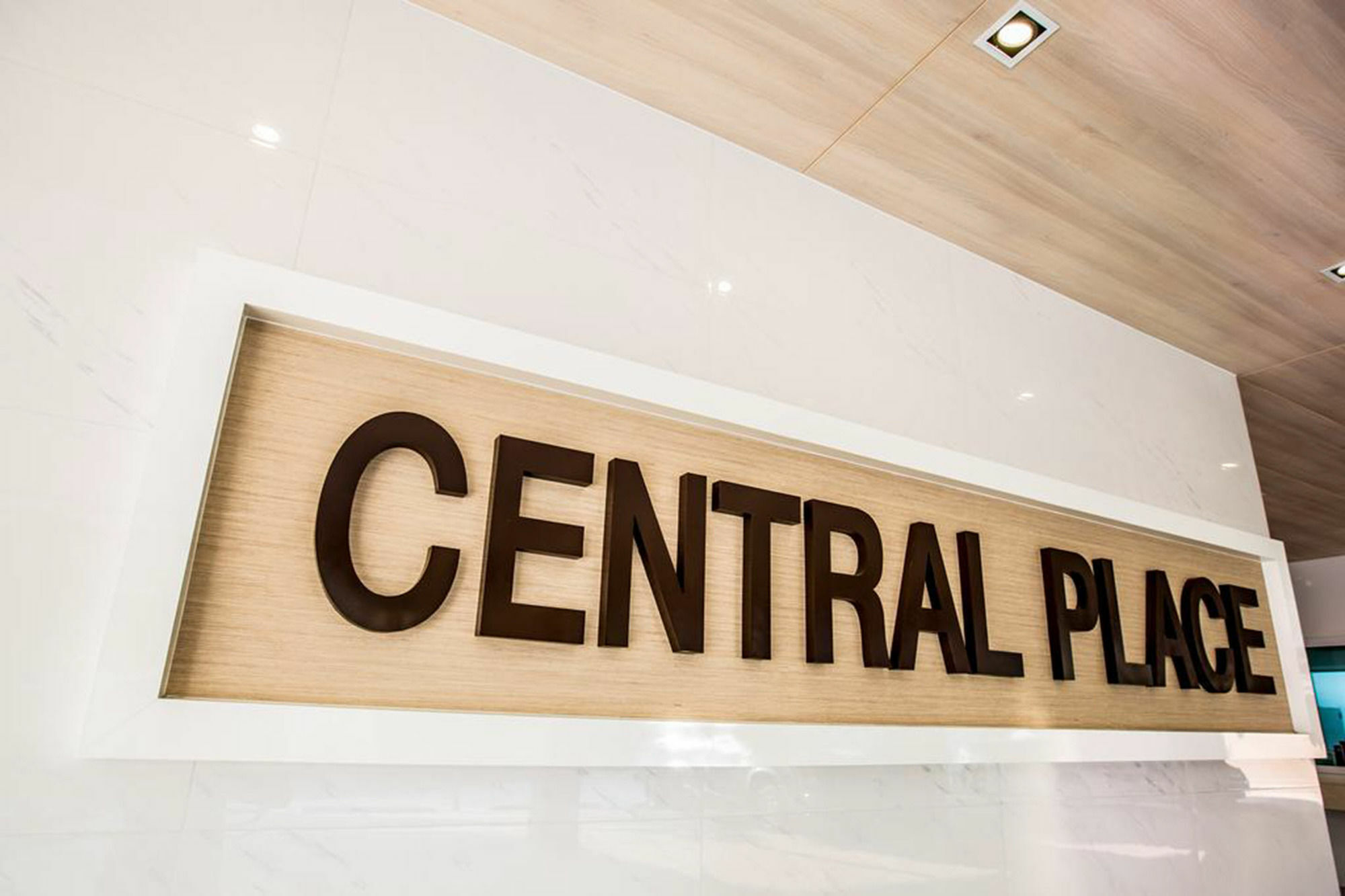 Central Place Serviced Apartment Angsila Çonburi Dış mekan fotoğraf